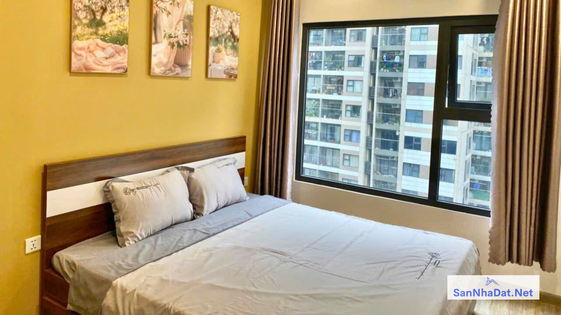 Ban Can Ho 1N DT 43M Tai Vinhomes Grand Park 1