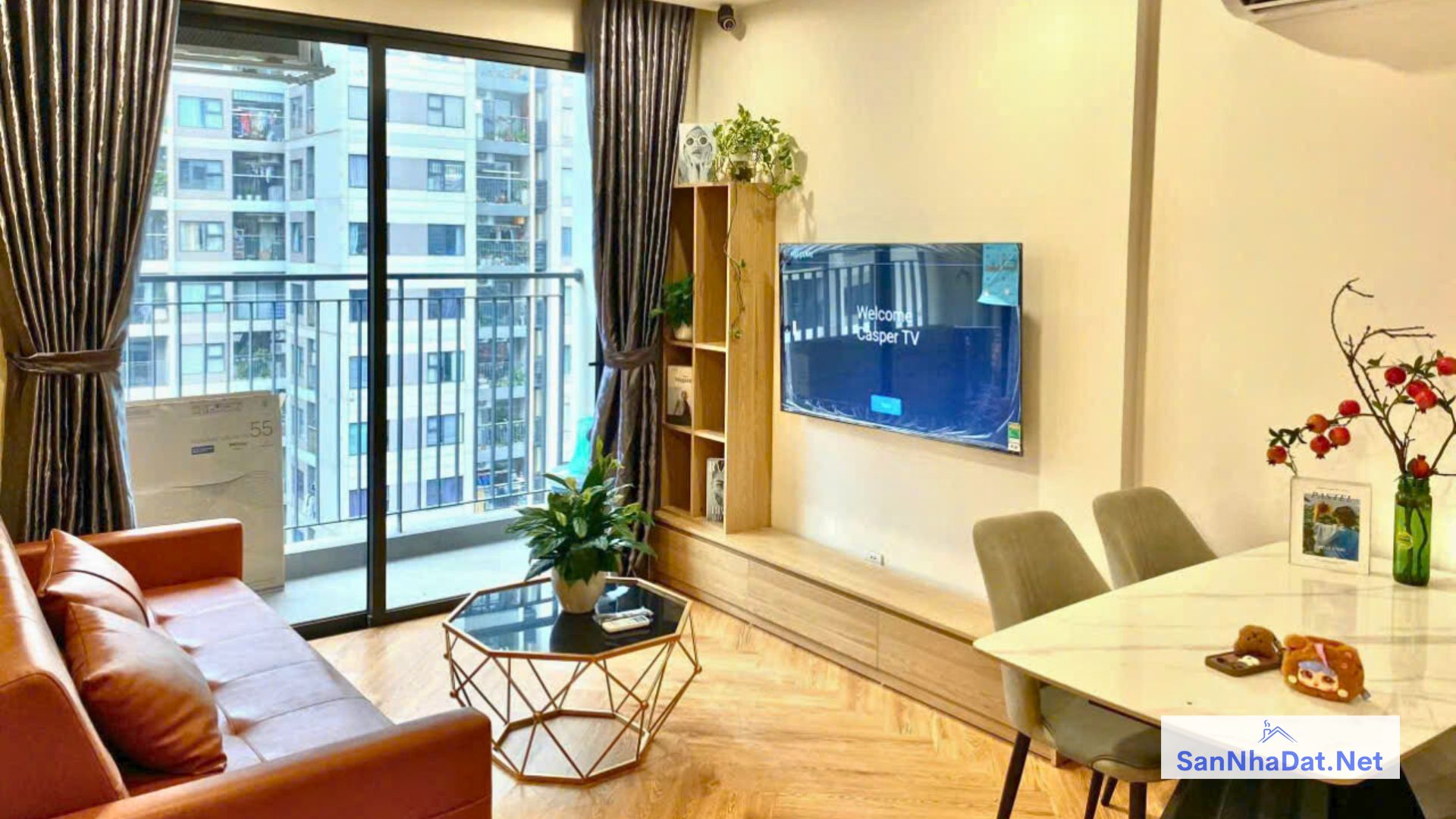 Bán Căn Hộ 1N+ DT 43M Tại Vinhomes Grand Park