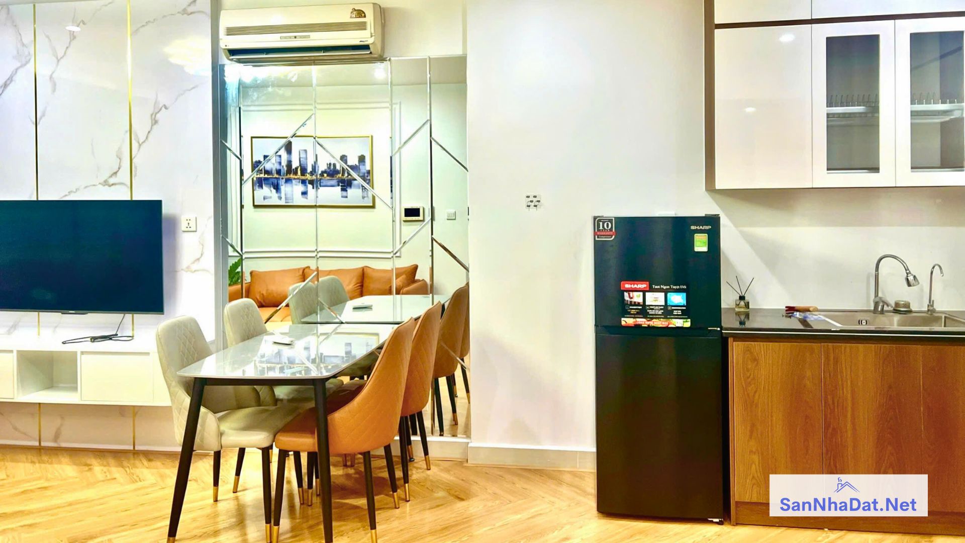 Bán Căn Hộ 2N2WC DT 60M Vinhome Ocean Park