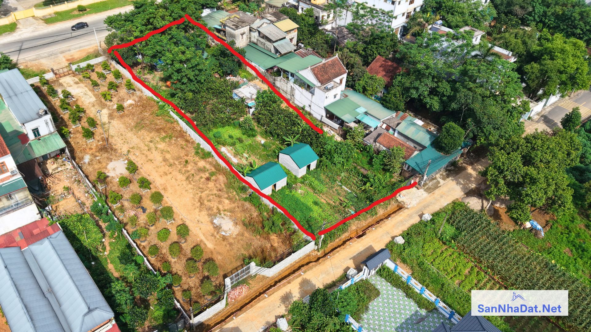 Bán Đất Mặt Đường QL 21A DT 900M Tại Quốc Oai, Hà Nội