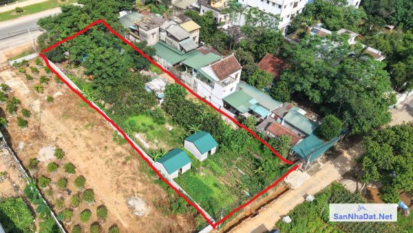 Bán Đất Mặt Đường QL 21A DT 900M Tại Quốc Oai, Hà Nội
