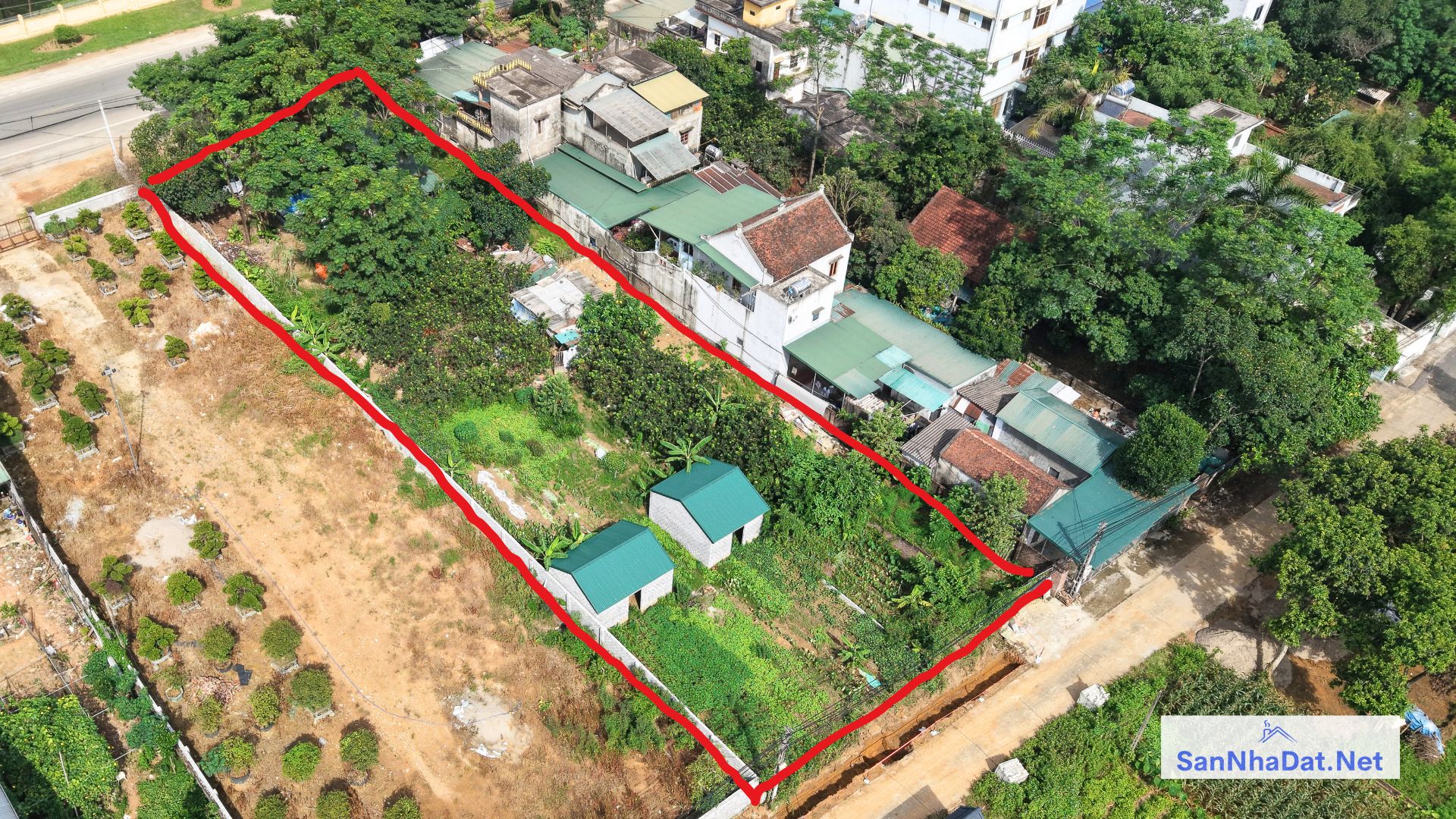 Ban Dat Mat Duong QL 21A DT 900M Tai Quoc Oai Ha Noi 3
