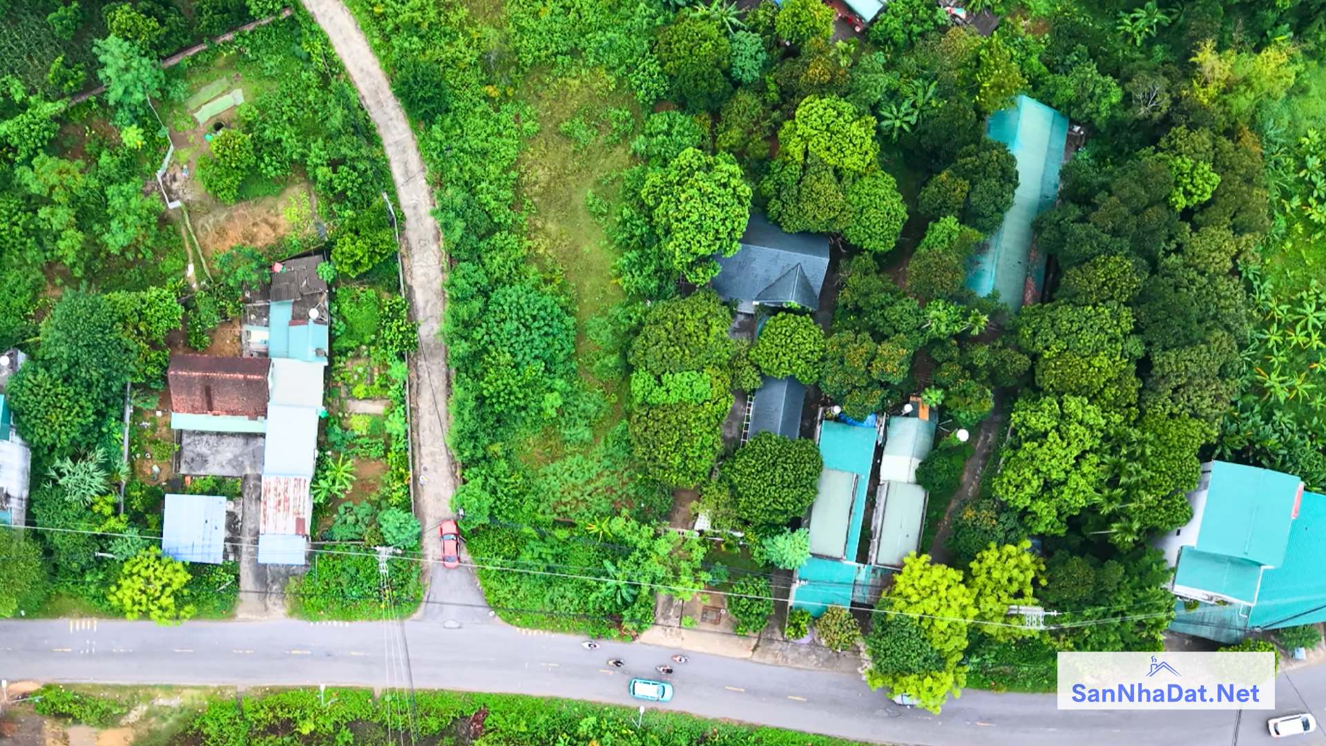 Bán Mảnh Đất DT 4000M Tại Phú Cát