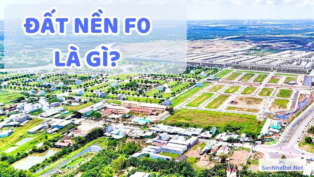 Đất Nền F0 Là Gì