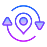 icon map