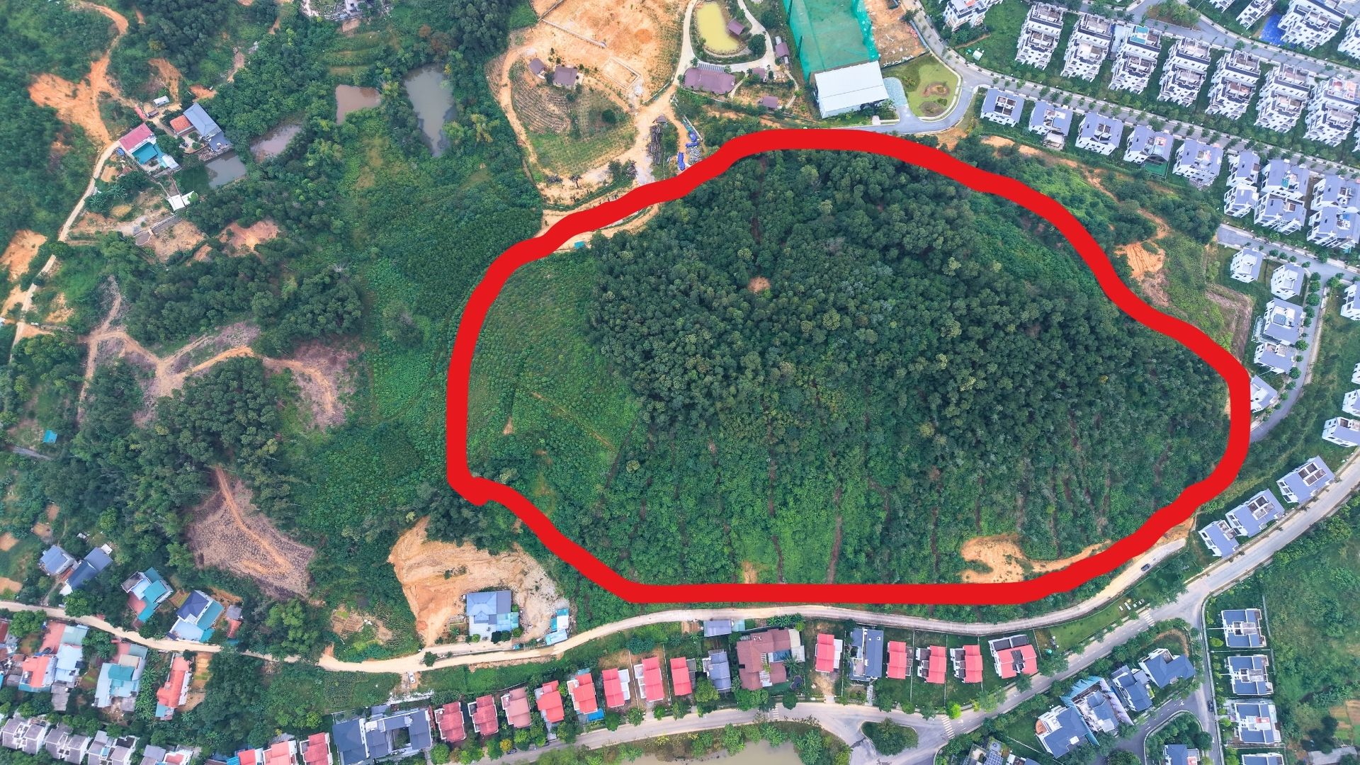 Bán Đất DT 1.8 HA Tại Tiến Xuân Thạch Thất Hà Nội (1)