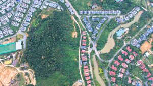 Bán Đất DT 1.8 HA Tại Tiến Xuân Thạch Thất Hà Nội (2)