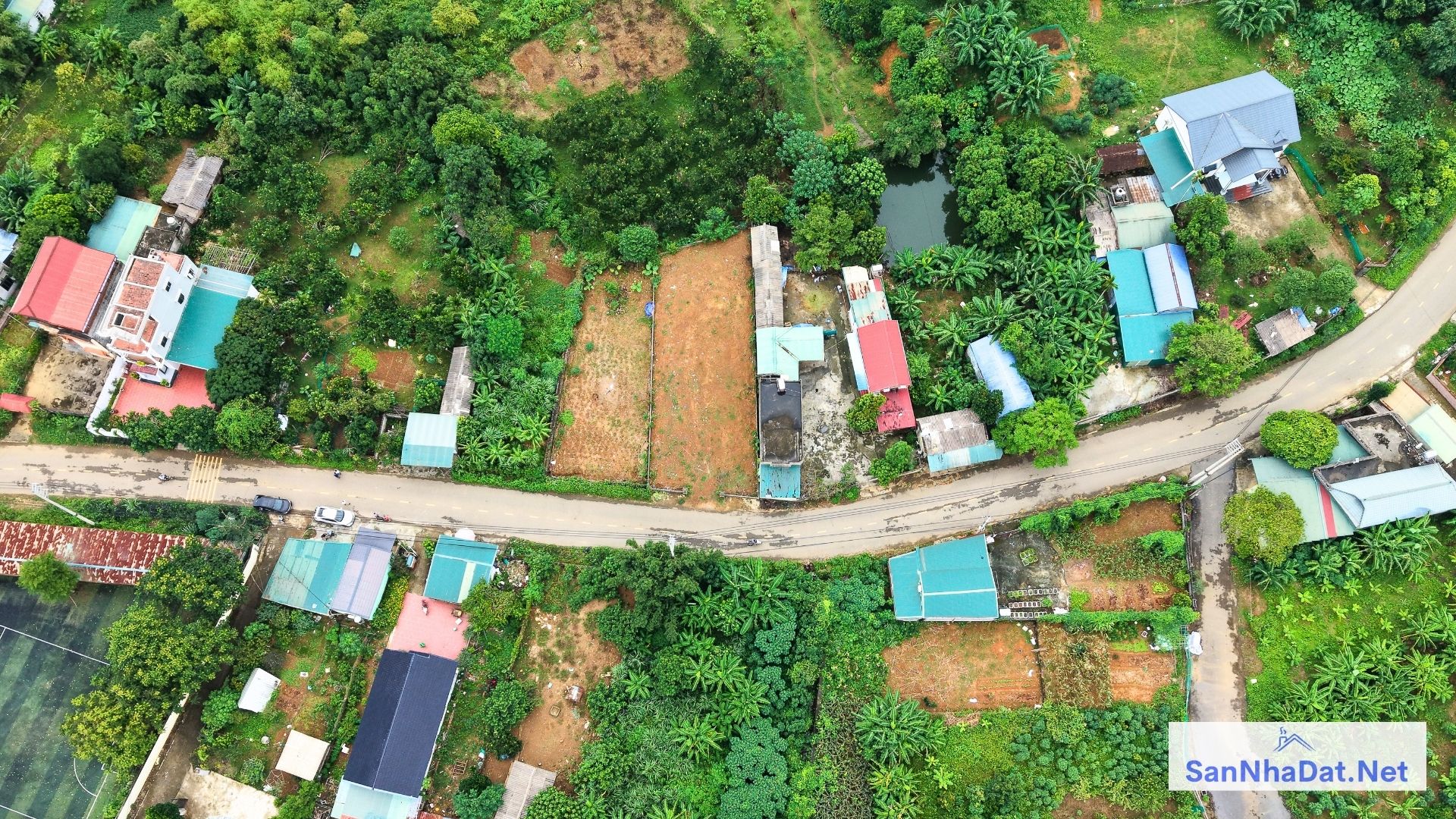 Ban Dat DT 450M Tai Quoc Oai Ha Noi