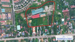 Đất DT 2.7 HA Tại Phú Cát Gần Cầu Vai Réo